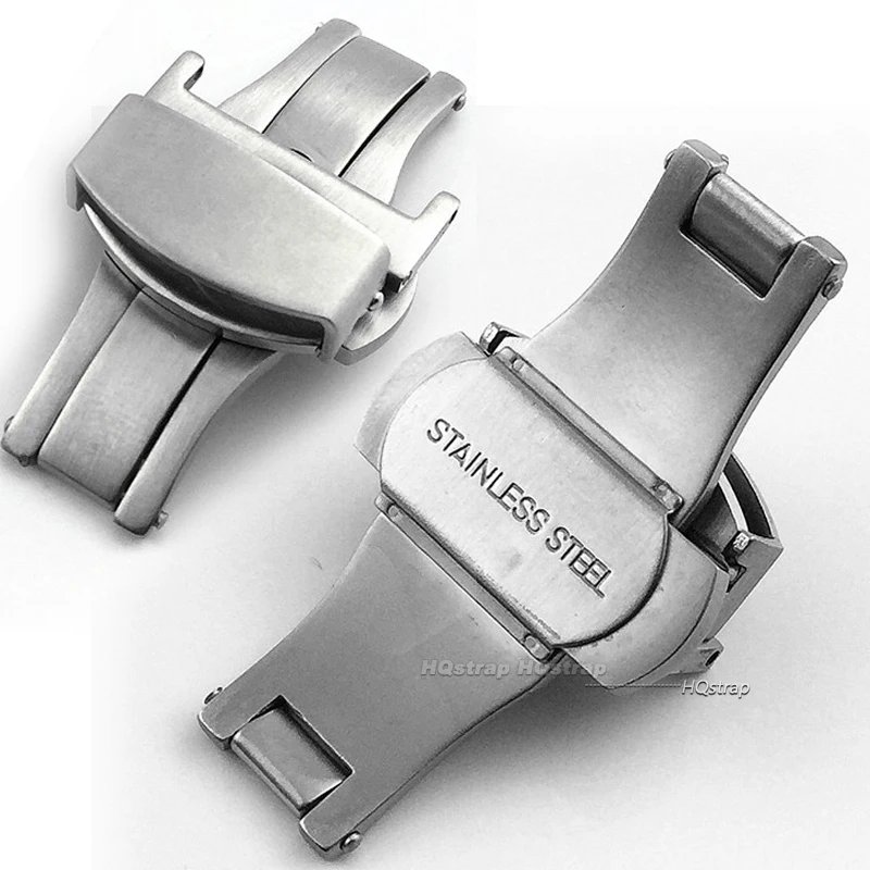 Matte Stainless Steel Butterfl - đánh giá và giá Butterfly Clasp Deployant