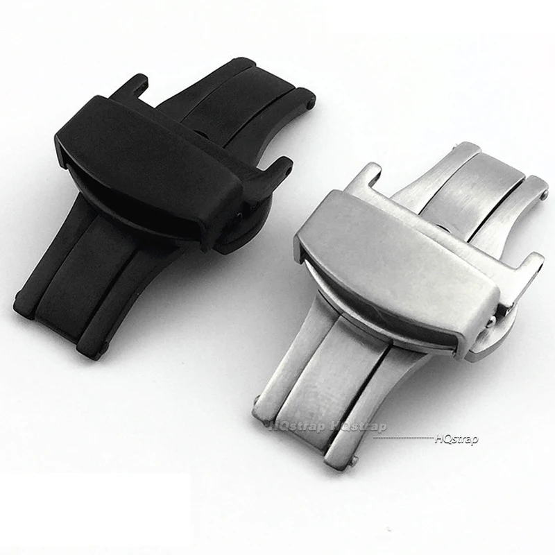 Matte Stainless Steel Butterfl - đánh giá và giá Butterfly Clasp Deployant