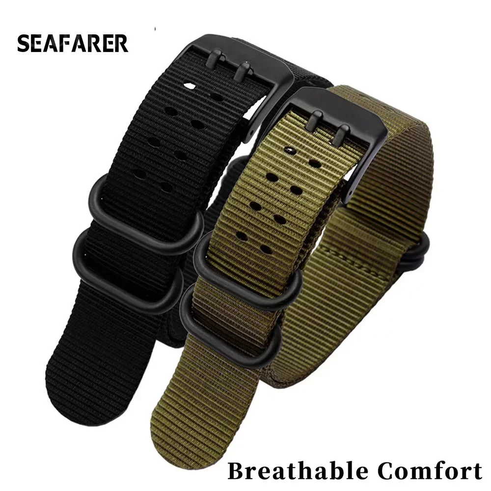 Nylon Watch Strap Perlon Watch - đánh giá và giá Perlon Strap Woven