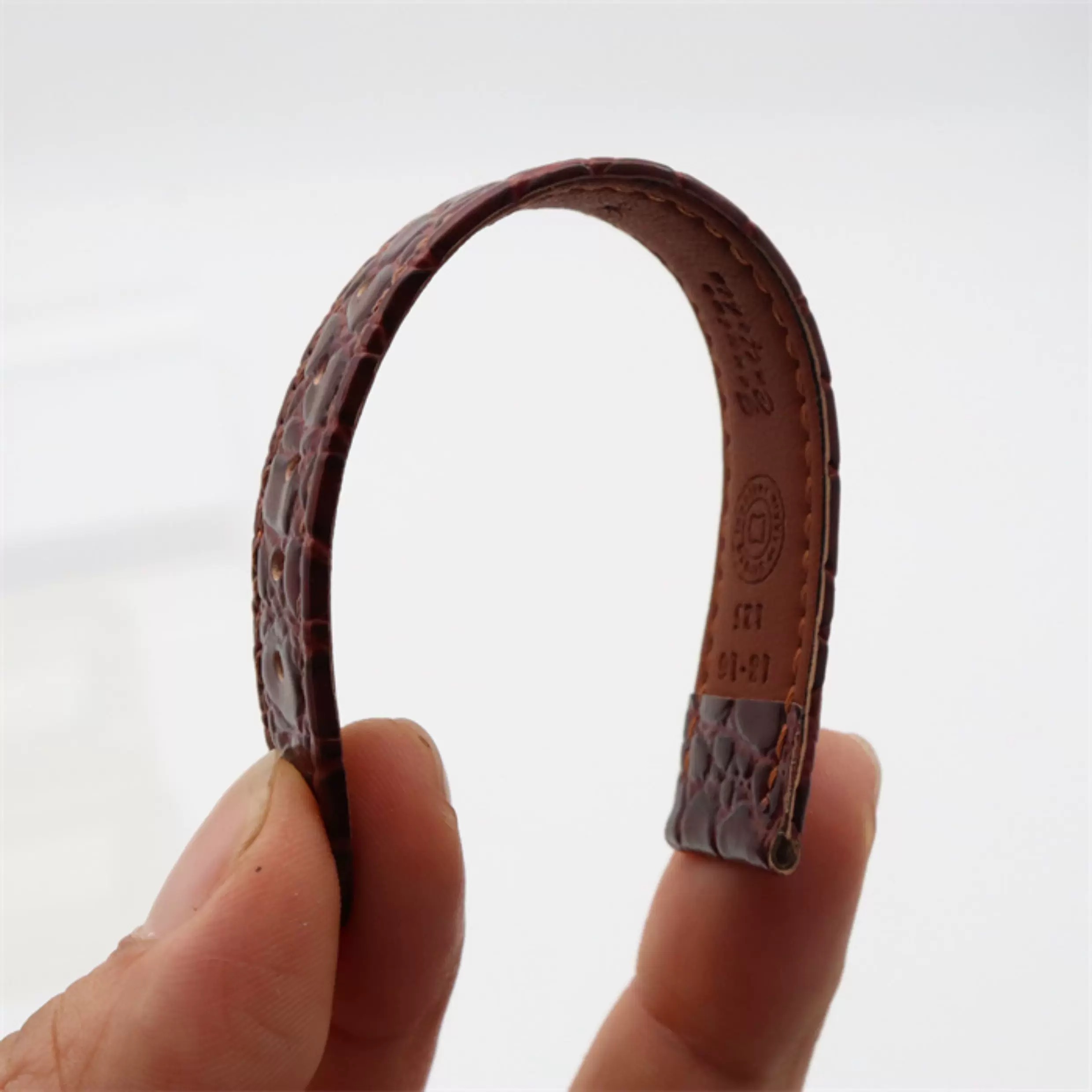 Thin Genuine Leather Watch Bel - đánh giá và giá Suede Strap Watch