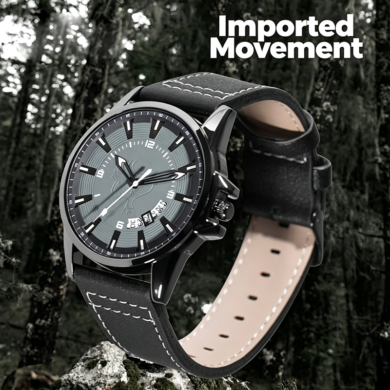 Men Student Quartz Wrist Watch - đánh giá và giá Leather Watch Band Men