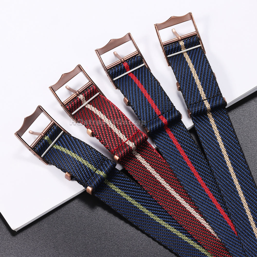 Nylon Canvas Watch Band for Tu - đánh giá và giá Nato Strap Nylon
